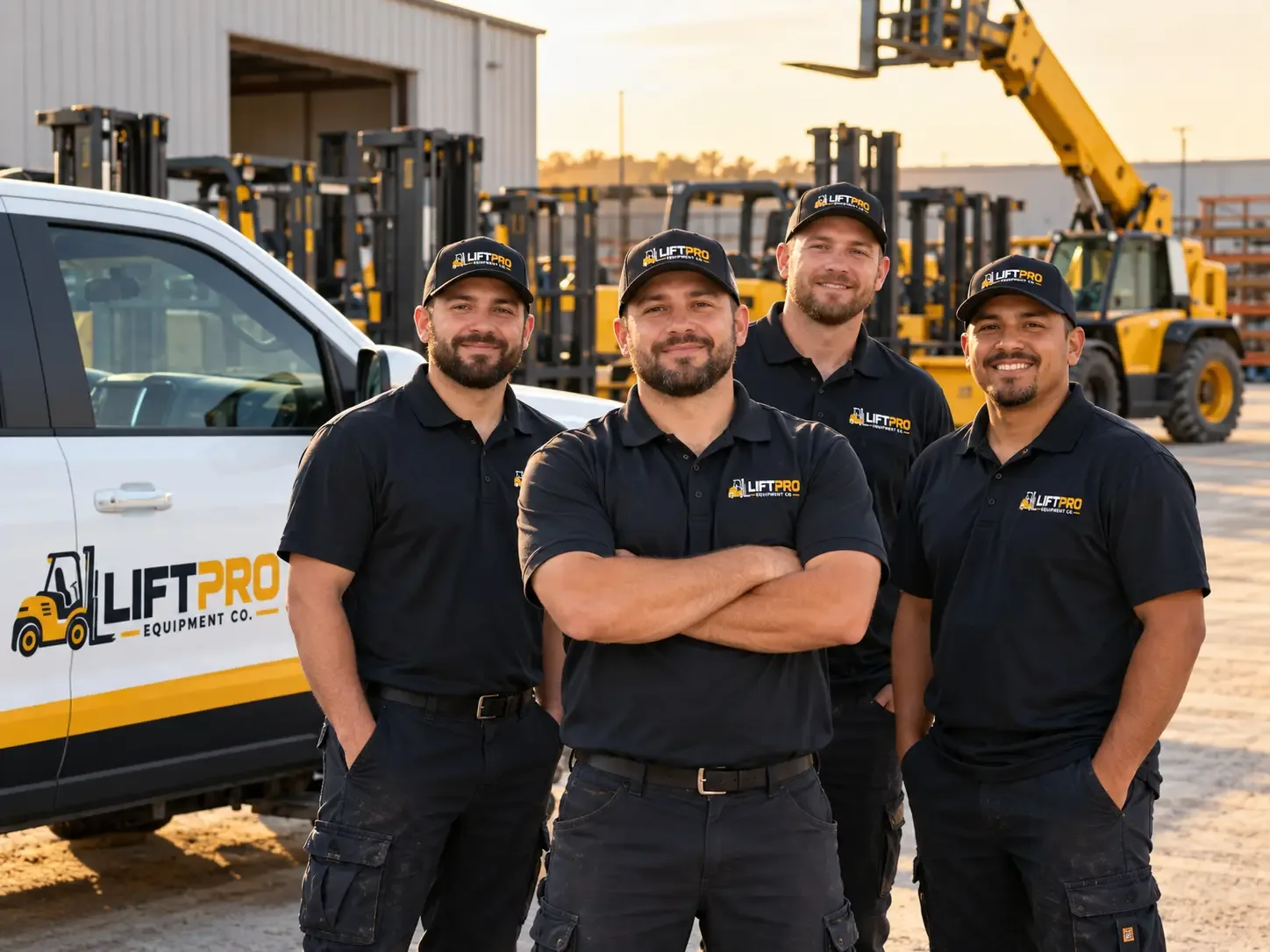 Forklift Rental company in Claire City, SD