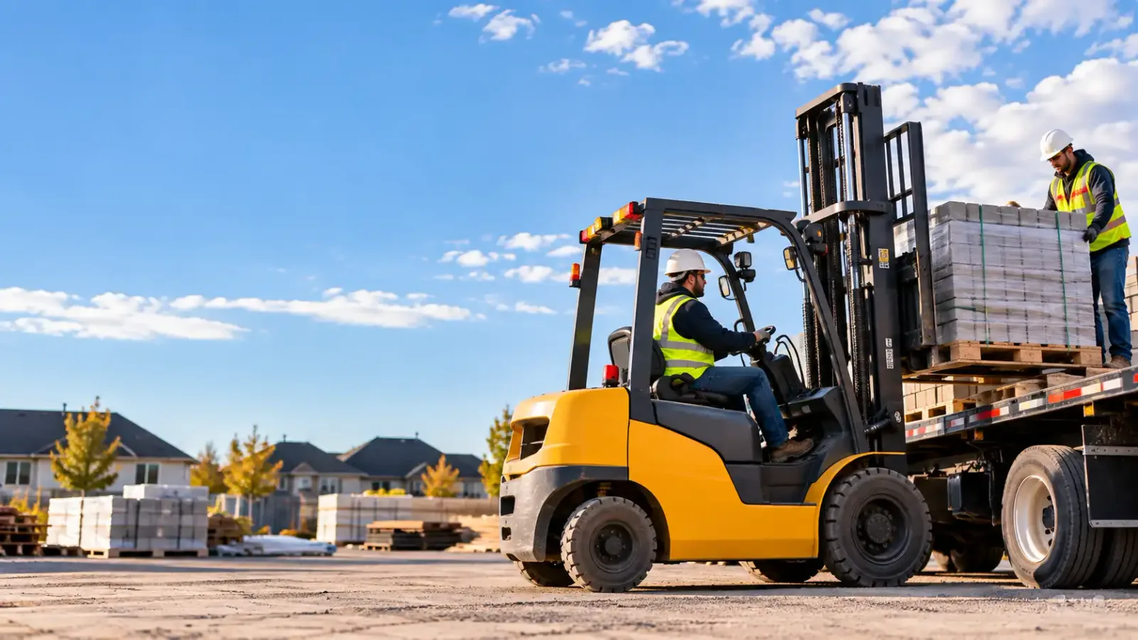 Forklift Rental in Claire City, SD